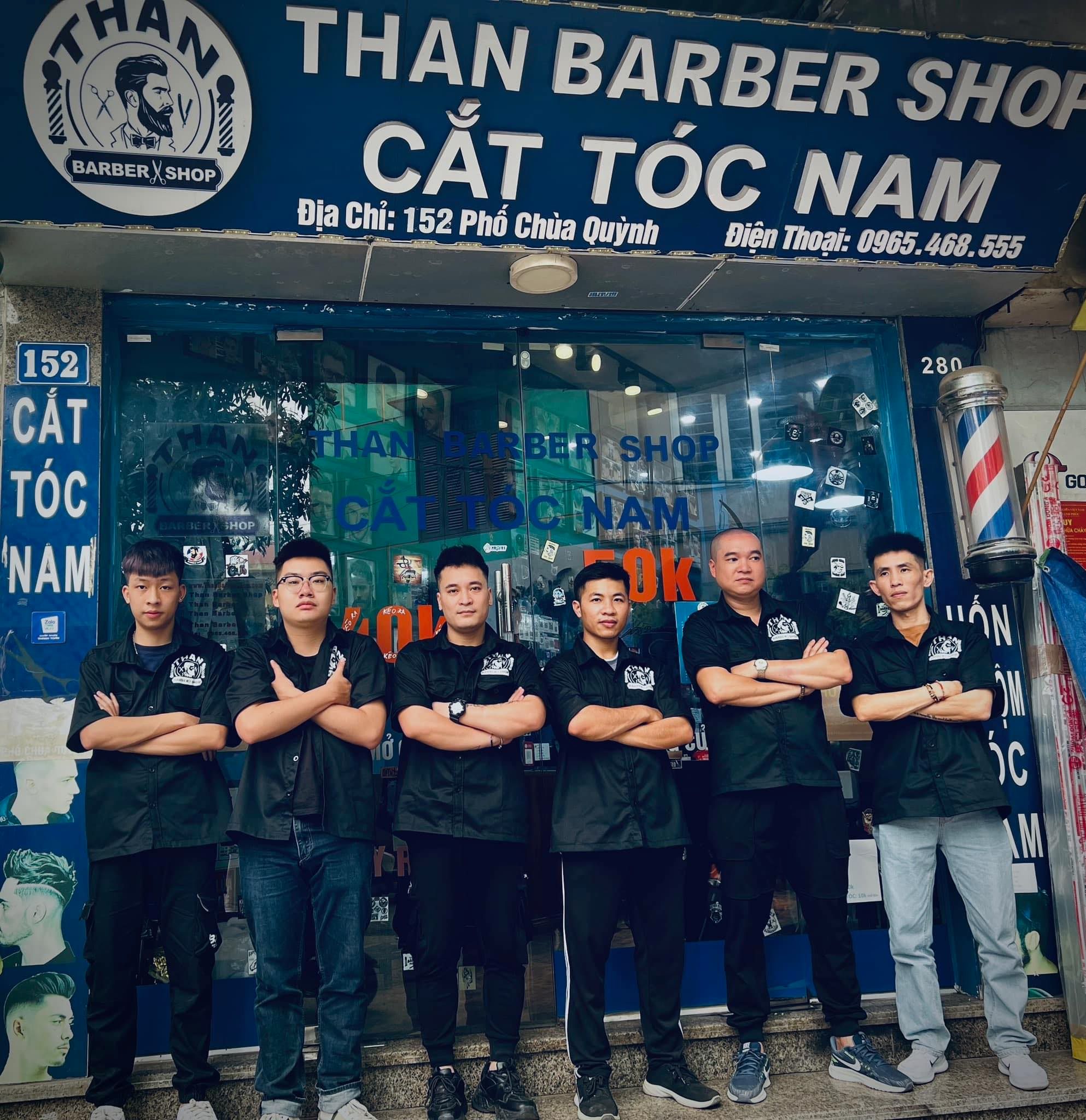 ThanBarberShop